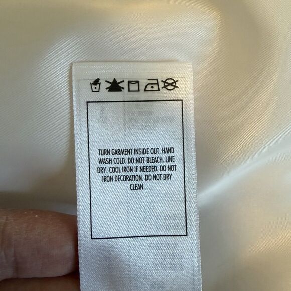 Disney Parks The Dress Shop Fantasyland White Castle Dress Womens Small Party - Picture 10 of 13